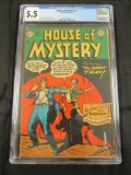 House of Mystery #3 (1952) DC Golden Age Horror CGC 5.5