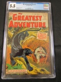 My Greatest Adventure #2 (1955) Golden Age DC Sci-Fi CGC 5.5