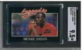 RARE 1991 Legends #11 Michael Jordan SGC 9.5