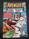 Avengers #18 (1965) Silver Age Scarlet Witch/ Hawkeye