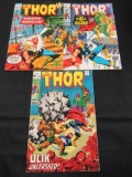 Thor Late Silver Age Lot #173, 175, 183