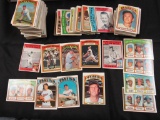 Lot (175+) 1972 Topps Baseball Cards w/ Stars