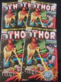 Warehouse find (5) Thor #232 (1975) Bronze Age Firelord Marvel