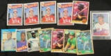 Lot (13) 1980's Baseball Superstar RC Rookie Cards