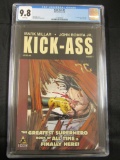 Kick Ass #1 (2008) Key 1st Issue/ Mark Millar Marvel Icon CGC 9.8