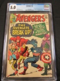 Avengers #10 (1964) 1st Appearance Immortus CGC 5.0