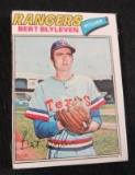 Rare 1977 Topps Grocery Cello Unopened Pack