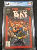 Batman: Shadow of the Bat #1 (1992) Key 1st Victor Zsasz CGC 9.8