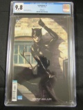Catwoman #1 (2018) Beautiful Artgerm Variant Cover CGC 9.8