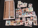 Lot (1500+) 1978 Topps Baseball Cards w/ Stars