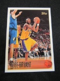 1996-97 Topps #138 Kobe Bryant RC Rookie Card