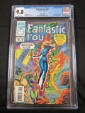 Fantastic Four #387 (1994) Collector Edition Variant/ Foil/ Diecut CGC 9.8