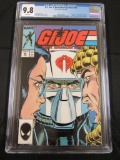 GI Joe A Real American Hero #64 (1987) Marvel 1st Payload, Frostbite CGC 9.8