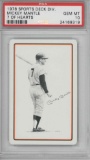 1978 Sports Deck Mickey Mantle 7 of Hearts PSA 10 Gem