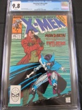 Uncanny X-Men #256 (1989) Jim Lee/ Key 1st New Psylocke CGC 9.8