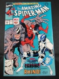 Amazing Spider-Man #344 (1991) Key 1st Cletus Kasaday (Carnage)