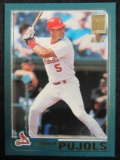 2001 Topps Traded #T247 Albert Pujols RC Rookie Card