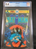 Batman #270 (1975) Bronze Age Ernie Chan Cover CGC 9.4