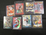 Lot (8) 2019 Panini Football Low Numbered RC's, Inserts, & Paralells
