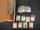 Large Lot (450+) 1971 Topps Baseball Cards w/ Stars