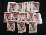 Huge Lot (70) 1991-92 Upper Deck Hockey #335 Dominik Hasek RC Rookie Cards
