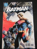 Batman #612 (2003) Iconic Jim Lee Superman Cover