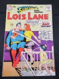 Superman's Girlfriend Lois Lane #10 (1959) Classic Golden Age Lana Lang Cover