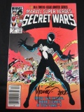 Marvel Super Heroes Secret Wars #8 (1984) Key Issue Black Costume Signed by Zeck