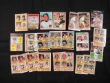 Lot (23) 1970's Baseball Superstar Rookie Cards. Yount, Murray & More