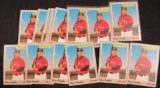 Lot (15) 2019 Topps Heritage Isaac Paredes RC Rookie Cards