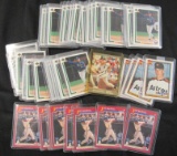 Lot (50) 1991 Upper Deck, Score, & Topps Jeff Bagwell RC Rookie Cards