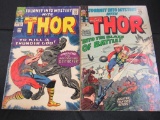 Journey into Mystery #117 & 118 (1965) Silver Age Thor