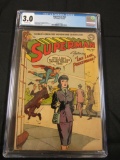 Superman #84 (1953) Golden age DC CGC 3.0