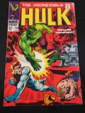Incredible Hulk #108 (1968) Silver Age Marvel