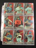 1994 Bowman's Best Baseball Complete Set w/ 2 Derek Jeters