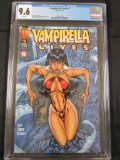Vampirella Lives #3 (1997) Sexy J. Scott Campbell Cover CGC 9.6