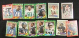 Lot (13) 1980's Football Rookie & Star Cards
