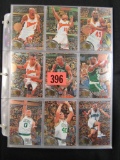 1995-96 Fleer Metal Basketball Set #1-120 w/ Michael Jordan