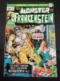 Frankenstein #1 (1973) Key 1st Issue Marvel/ Ploog