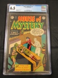 House of Mystery #2 (1952) Early Golden Age DC Horror CGC 6.5