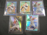 Lot (5) Detroit Tigers Casey Mize Numbered Cards w/ RC's