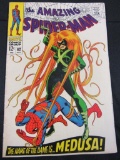 Amazing Spider-Man #62 (1968) Silver Age Medusa Cover