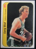 1986-87 Fleer Basketball Stickers #2 Larry Bird