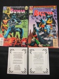 Detective Comics #668, Batman #509 Signed by Several w/ COA