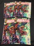 Warehouse Find (5) Thunderbolts #1 (1997) Key 1st Issue/ New Movie
