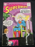 Superman #126 (1959) Early Silver Age 10 Cent Issue/ Great Cover!