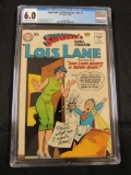 Superman's Girlfriend Lois Lane #3 (1958) Early Issue DC CGC 6.0
