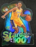 Rare 1997-98 Ex Stardate 2001 #3 Kobe Bryant Insert