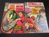 Strange Tales #129 & 152 Silver Age Marvel