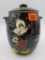 Rare Antique Mickey Mouse Stoneware Cookie Jar